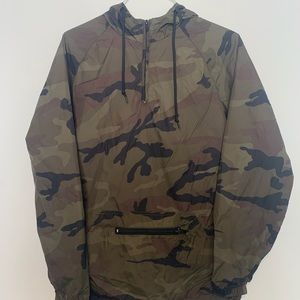 Lightweight Camo Anorak